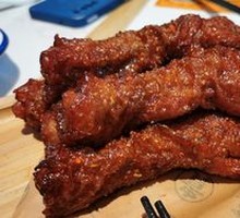 Braised Chicken Feet with Tiger Skin