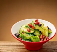 Spicy Cucumber Salad
