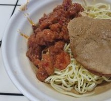 Spicy Sauce Cold Noodles