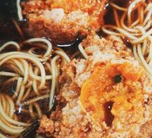 Salted Egg Yolk Meatballs