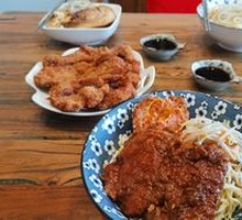 Braised Pork Cutlet Noodles
