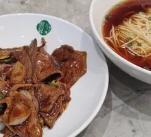 Pork Liver and Clam Noodles