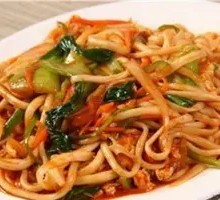 Special Stir-Fried Noodles