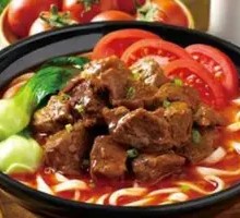 Tomato Beef Noodles