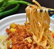 Dry Tossed Sauce Noodles