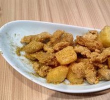 Potato Crispy Pork Bites