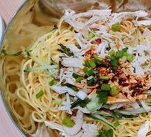 Chicken Noodle Salad with Sesame Sauce