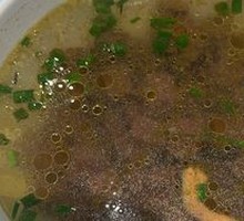 Chicken Blood Soup