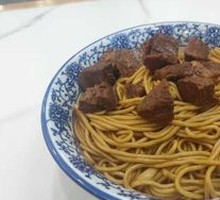 Signature Braised Beef Noodles