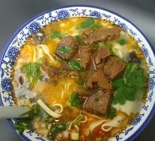 Braised Beef Noodle Soup