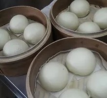 Red Bean Paste Bun