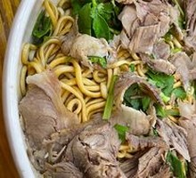 Steamed Beef Noodle Soup
