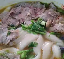 Braised Beef Noodles with Hand-Cut Noodles