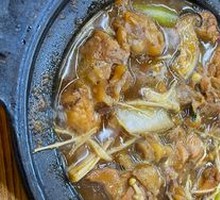 Stewed Chicken with Brown Sauce