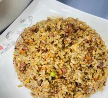 Meat Sauce Fried Rice with Eggs
