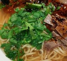 Homestyle Beef Noodle Soup