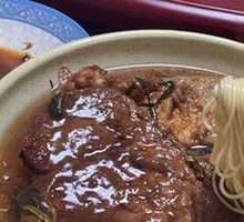 Pork Cutlet and Tofu Noodles