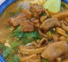 Braised Beef and Offal Noodles