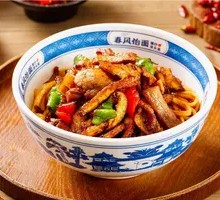 Firewood Tofu and Pork Noodles
