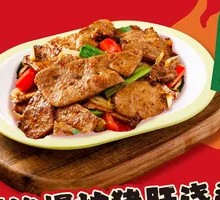 Flaming Stir-Fried Pig Liver Sauce
