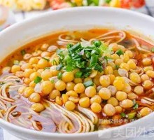 Beef and Pea Noodles