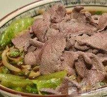 Pork Liver Noodles