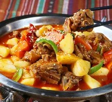 Xinjiang Big Plate Chicken