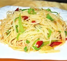 Sour Spicy Potato Strips