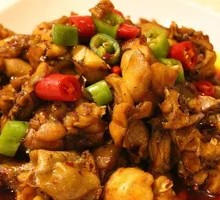 Braised Chicken Rice Bowl