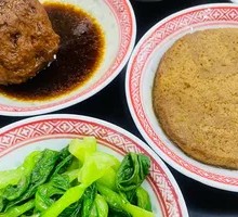 Salted Egg Meatball Noodles