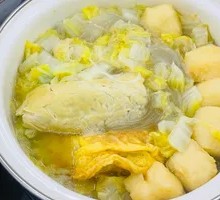 Three Delicacies Hot Pot with Rice