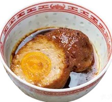 Salted Egg Yolk Meatballs