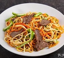 Beef Stir-Fried Noodles