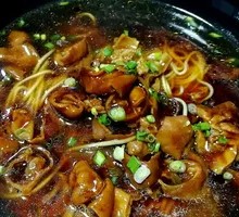 Old Shanghai Signature Pig Intestine Noodles