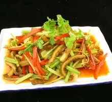 Stir-Fried Beef Tripe Strips