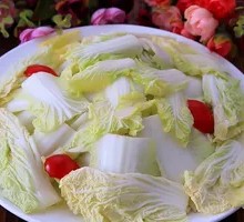 Sour and Spicy Cabbage