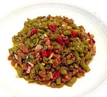 Sour Pickled Beans with Minced Pork