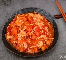 Tomato and Egg Stir-Fry