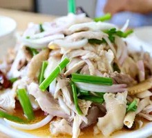Spicy麻 Chicken Noodles