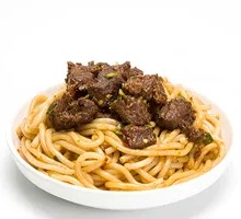 Beef Fried Sauce Noodles