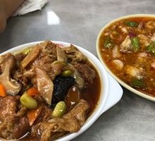 Sichuan-style Frog with Pickled Chili