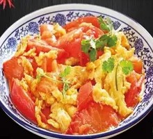 Tomato and Egg Stir-Fry