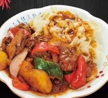 Big Plate Chicken Noodles