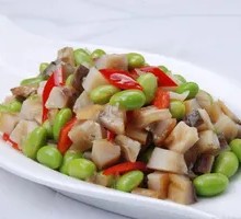 Spicy Pork Cubes Over Rice