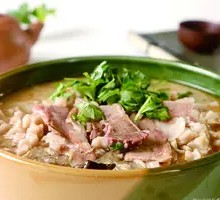 Lamb Soup with Flatbread