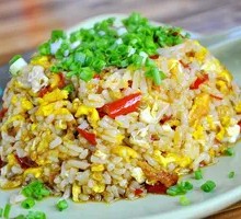 番茄炒蛋盖浇面