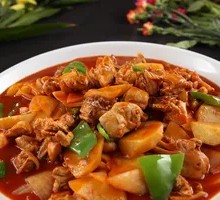 Xinjiang Big Chicken Plate