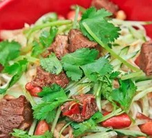 Beef Cold Noodles