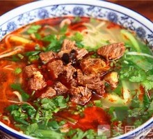 Signature Braised Beef Noodles