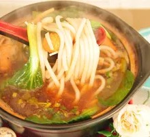 Shrimp Dumpling Noodles